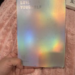 BTS Love Yourself Album
