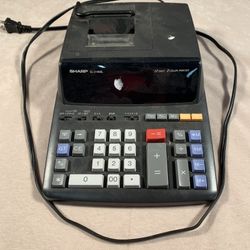 Sharp Adding Machine