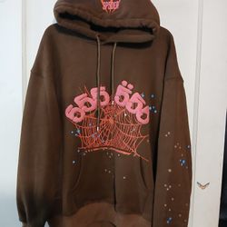 Spider Hoodie Size M-L