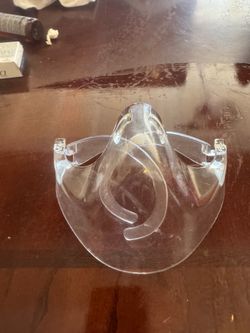 Clear Reusable Face Shield / Protective Visor