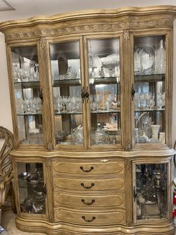 AICO By Michael Amini Display Cabinet