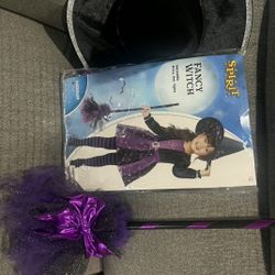 Fancy Witch Costume 