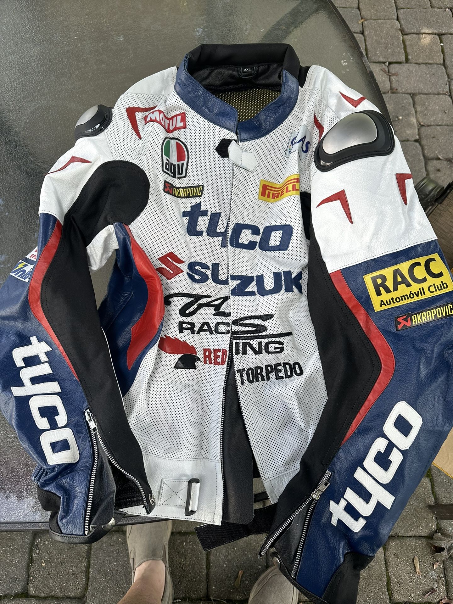 Suzuki Gsxr Racing Jacket 