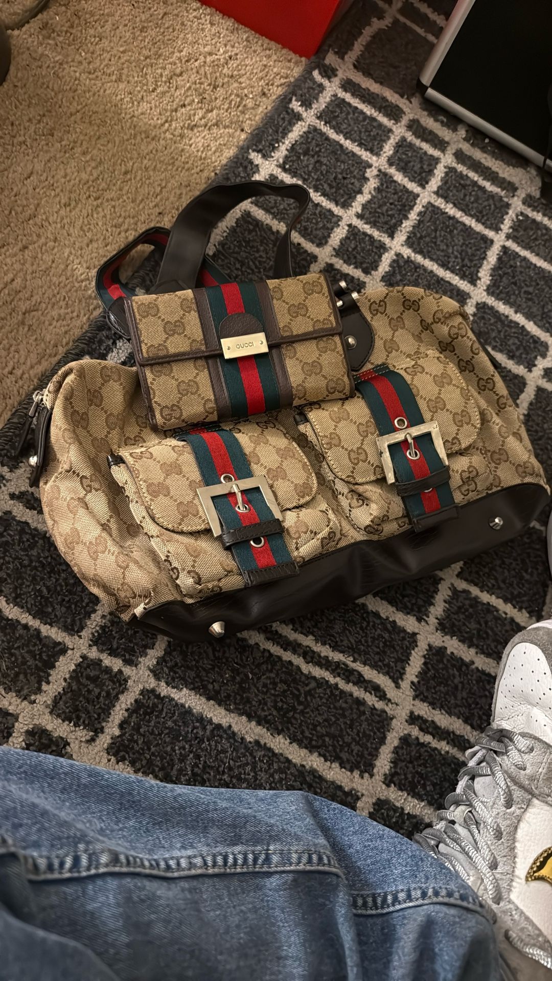 Gucci Purse And Wallet