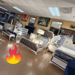 Bedroom Sets STARTING $825 AT 1408 N Carpenter  RD