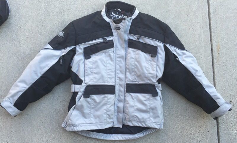 CORTECH Advanced Three Quarter by Tour Master Motorcycle Jacket Woman' s Large