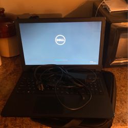 Dell Laptop. Perfect Condition. Comes With Charger And Carrying Case.