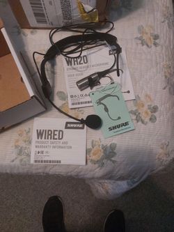 Brand new Shure headset