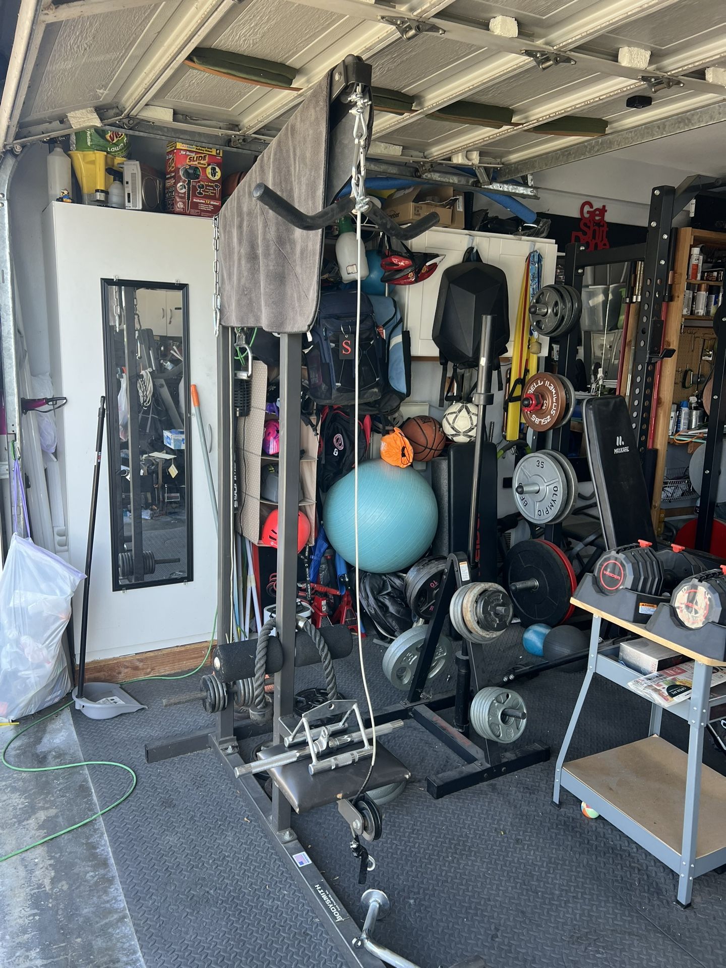 Lap Pull Down With Weights( Please Read All)