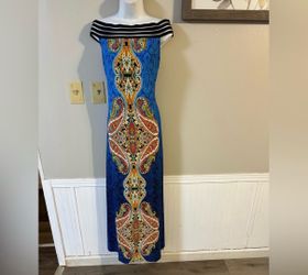 VENUS Blue Maxi Dress