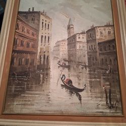 Official Painting Antonio DeVity.