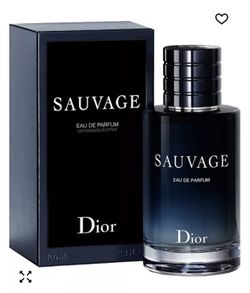 Brand New Factory Sealed With Receipt Men's Sauvage Eau de Parfum Spray, 3.4-oz 