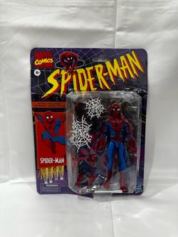 Spiderman 1984 Figure