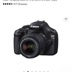 Canon EOS REBEL T3