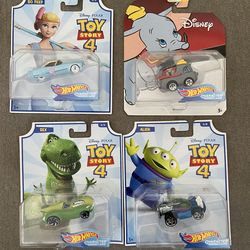 Hot Wheels Disney Character Cars