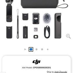 Dji osmo pocket 3 creator combo