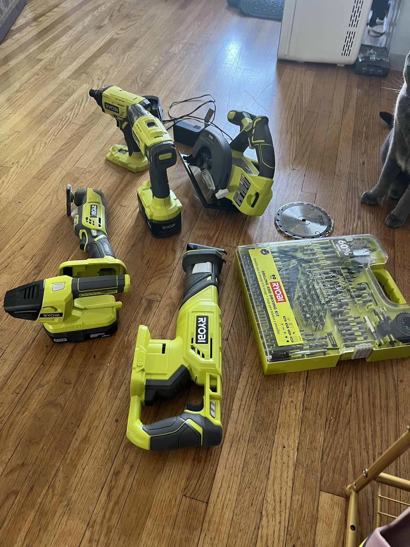 RYOBI Power Tool Set