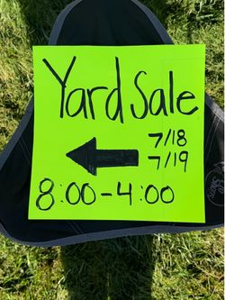 Yard Sale