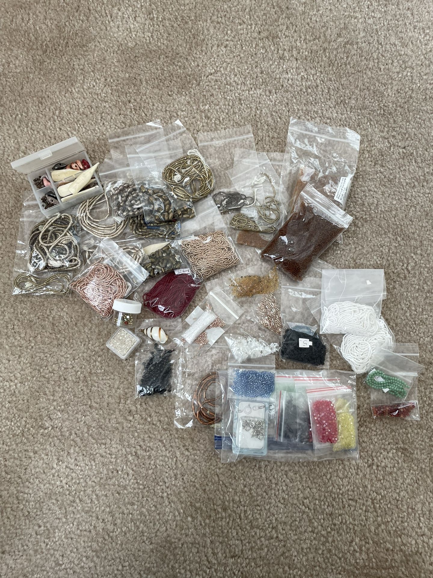 Assortment of Beads