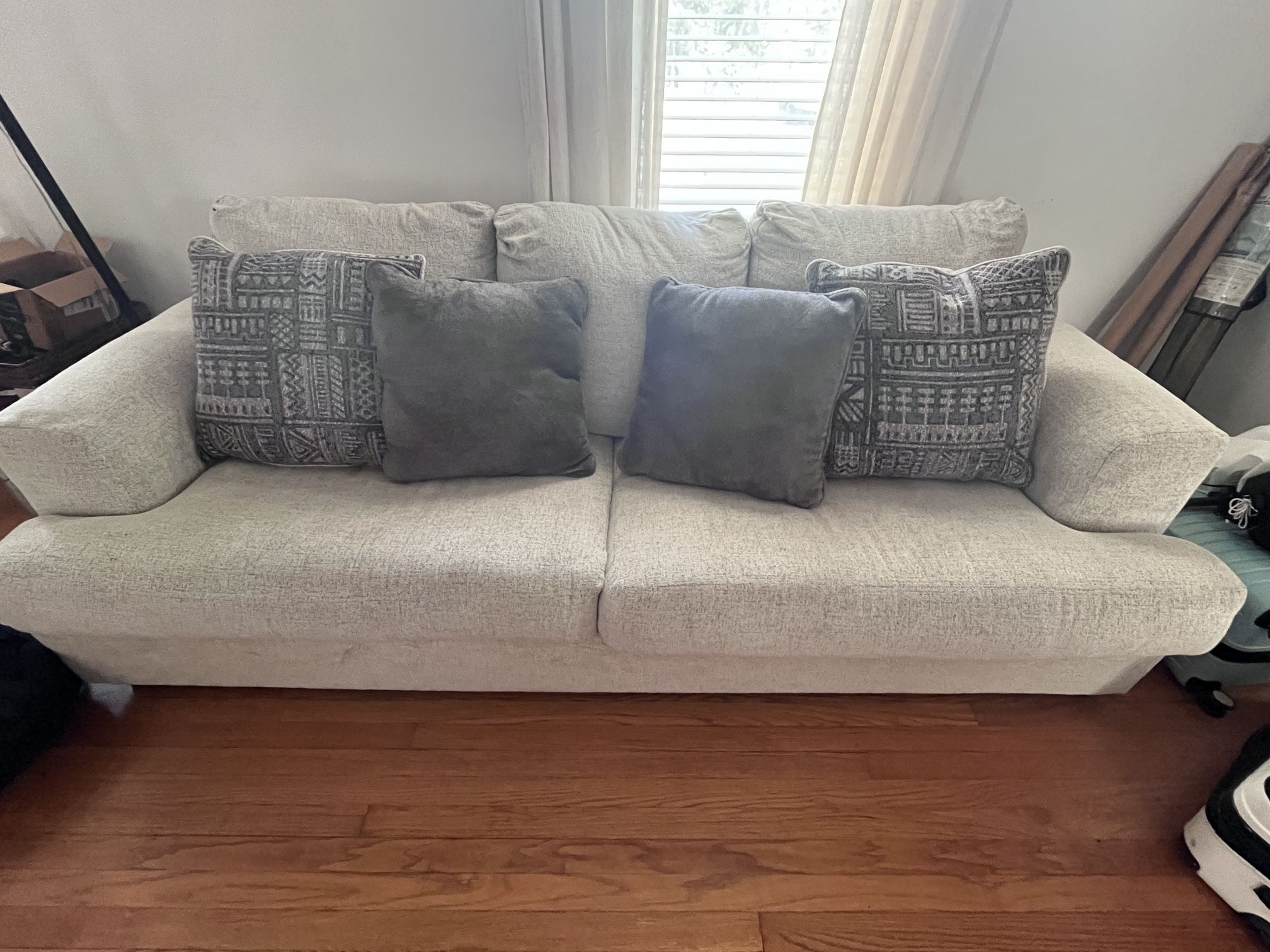 Sofa and Ottoman