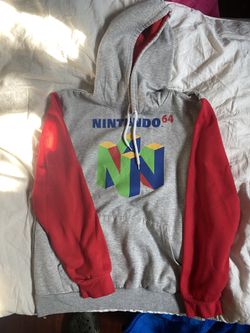 Nintendo 64 Hoodie