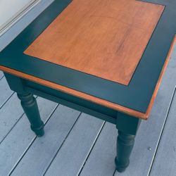 Small End Table  Or Bedside Table/Real Wood 