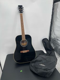 Black Hudson Guitar Standard Series