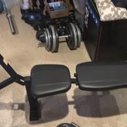 Olympic Athletic Works Weight Set