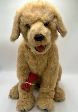 FurReal Biscuit My Lovin’ Pup Interactive Plush Toy Dog  Hasbro
