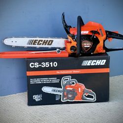 Brand new Echo 16 in. 34.4 cc Gas 2-Stroke Engine Rear Handle Chainsaw