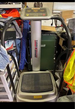 T-Zone Vibration VT15 Whole Body Vibration Machine