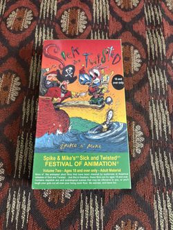 Spike & Mikes sick and twisted festival of Animation volume 2