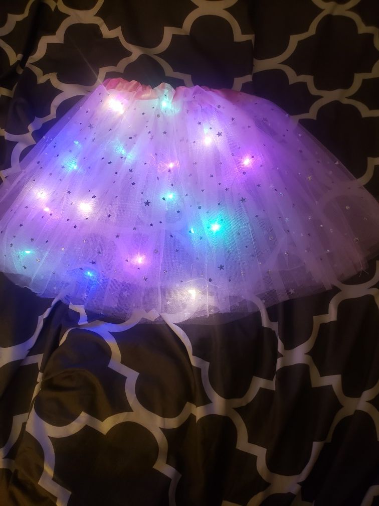 Light up tutu