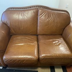 Leather Couch