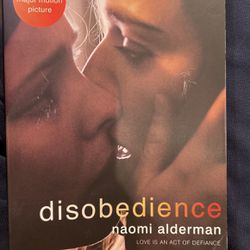 Disobedience By Naomi Alderman