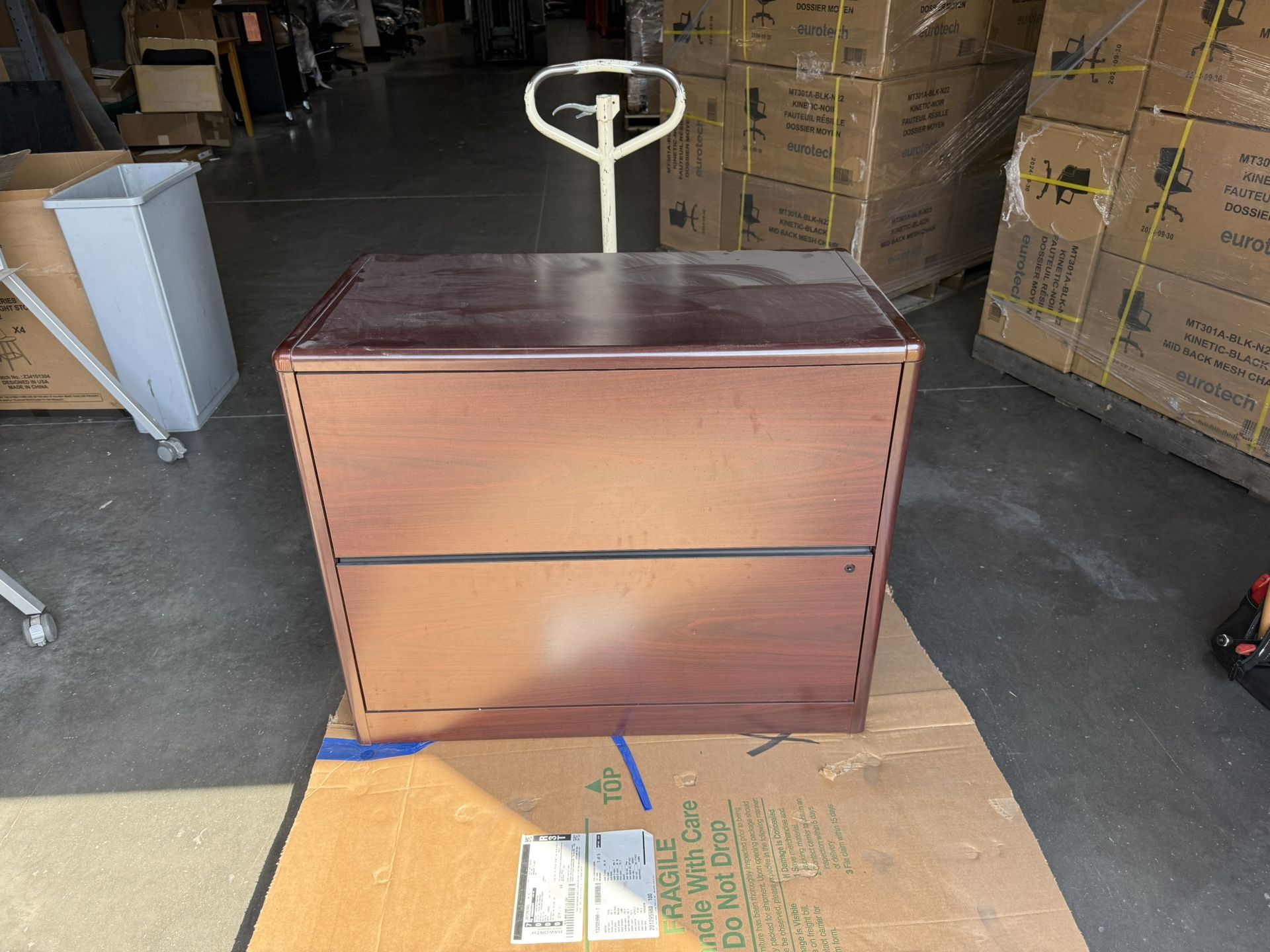 2 HON lateral Files With Keys