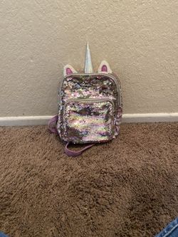Glitter Backpack