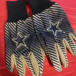 Dallas Cowboys Gloves Brand New Without Tags