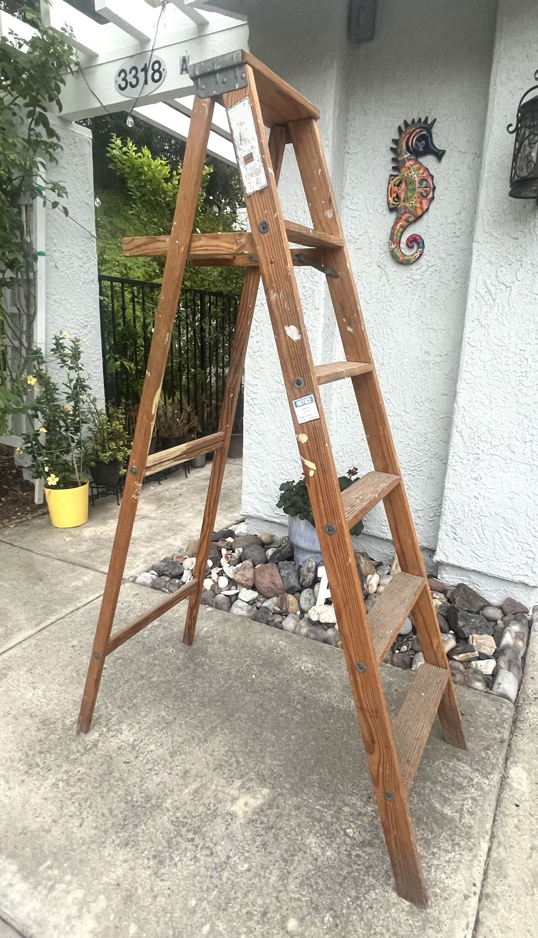 Wooden Ladder