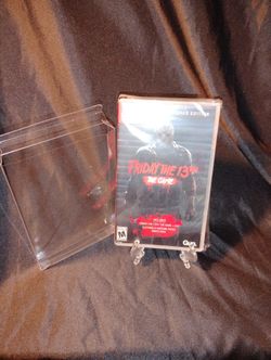 Friday the 13th: The Game Ultimate Slasher Edition Nintendo Switch New 