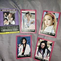 Aespa Spicy Ver. Trading Cards