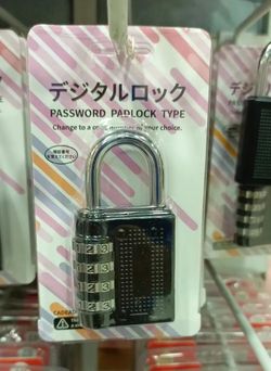 Password Luggage Lock (Black)