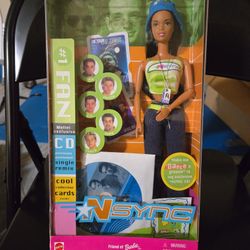 NSYNC #1 FAN CHRISTIE