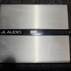 JL Audio JD1000/1 Amplifier Amp Mono Block