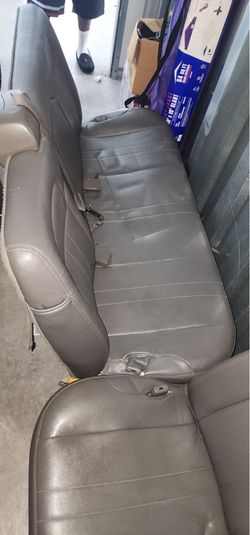 Chevy Express Rear Seats