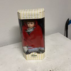 Seymour Mann Little Red Riding Hood Doll New In Box