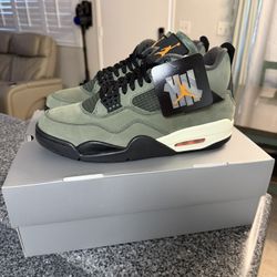 Jordan 4 Undefetead Mens Size 10.5 