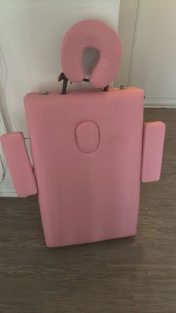 Pink Massage table