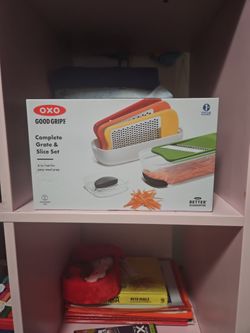 Grate And Slice Set