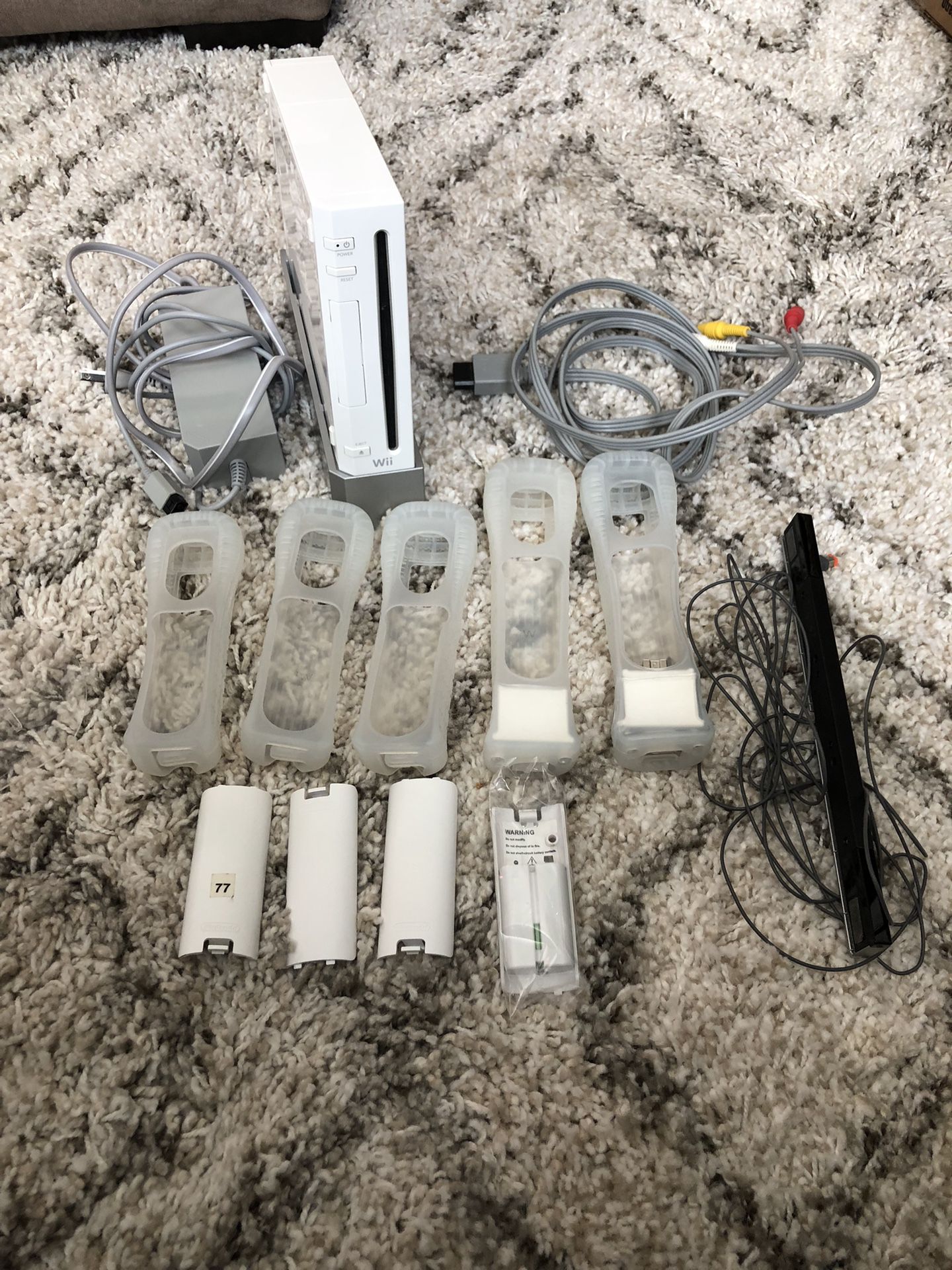 Nintendo Wii Console System 